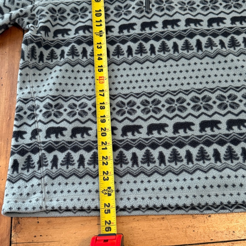 Chubbies The Bear Hug Gray Fleece Size XS - Picture 10 of 11